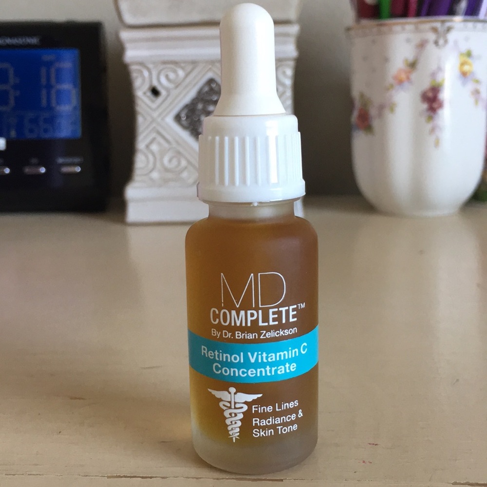 MD Complete Retinol Vitamin C Concentrate